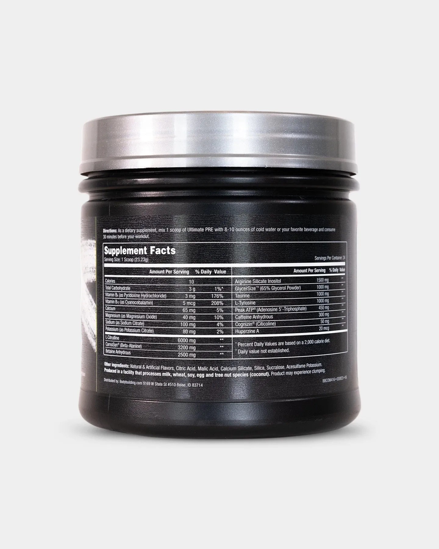 Bodybuilding.com ELITE Ultimate PRE Pre-Workout