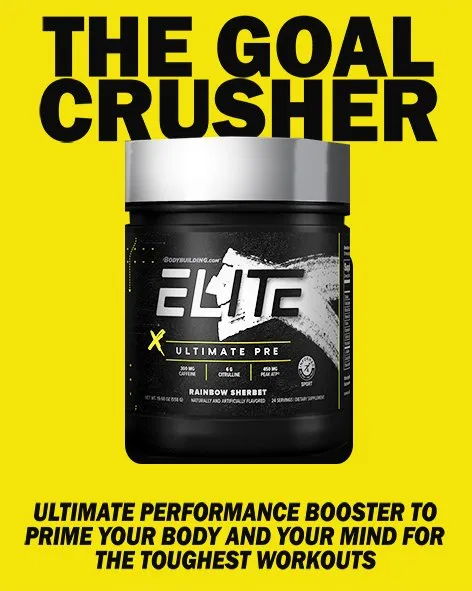 Bodybuilding.com ELITE Ultimate PRE Pre-Workout