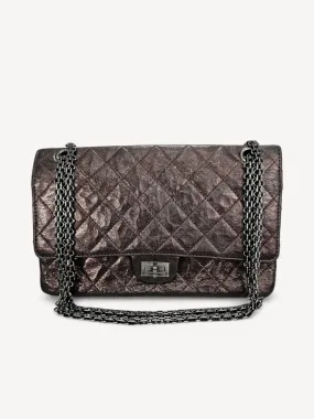 Bolsa Chanel Reissue Vintage Bronze com Ferragem Prata