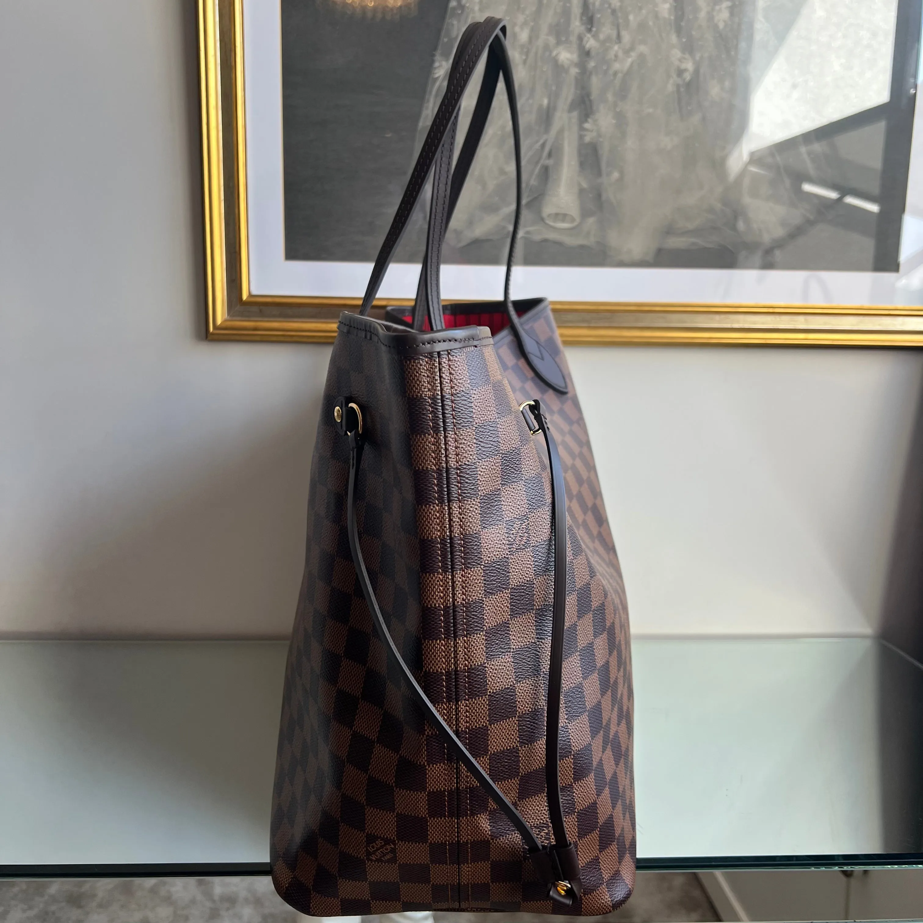 Bolsa Neverfull Damier