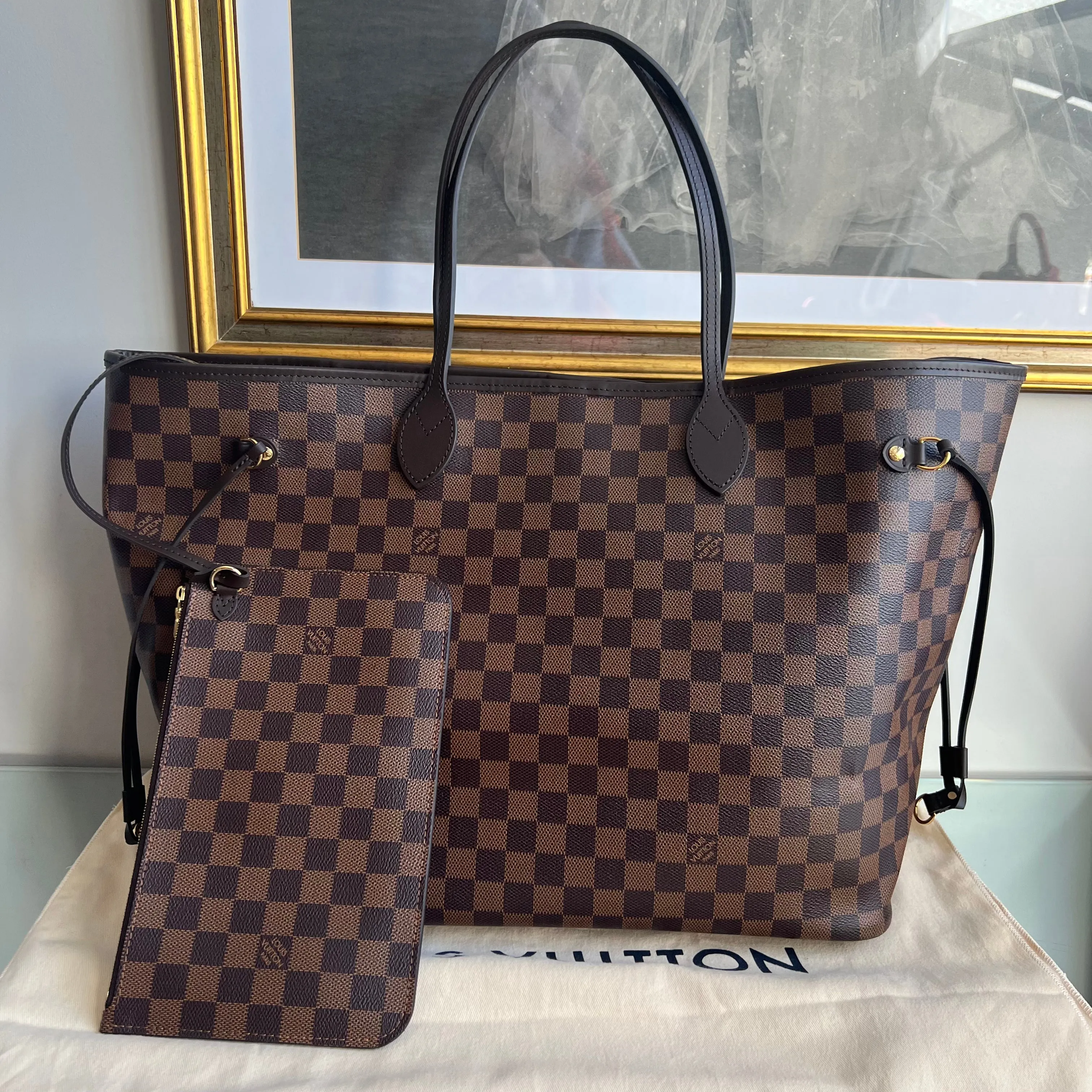 Bolsa Neverfull Damier