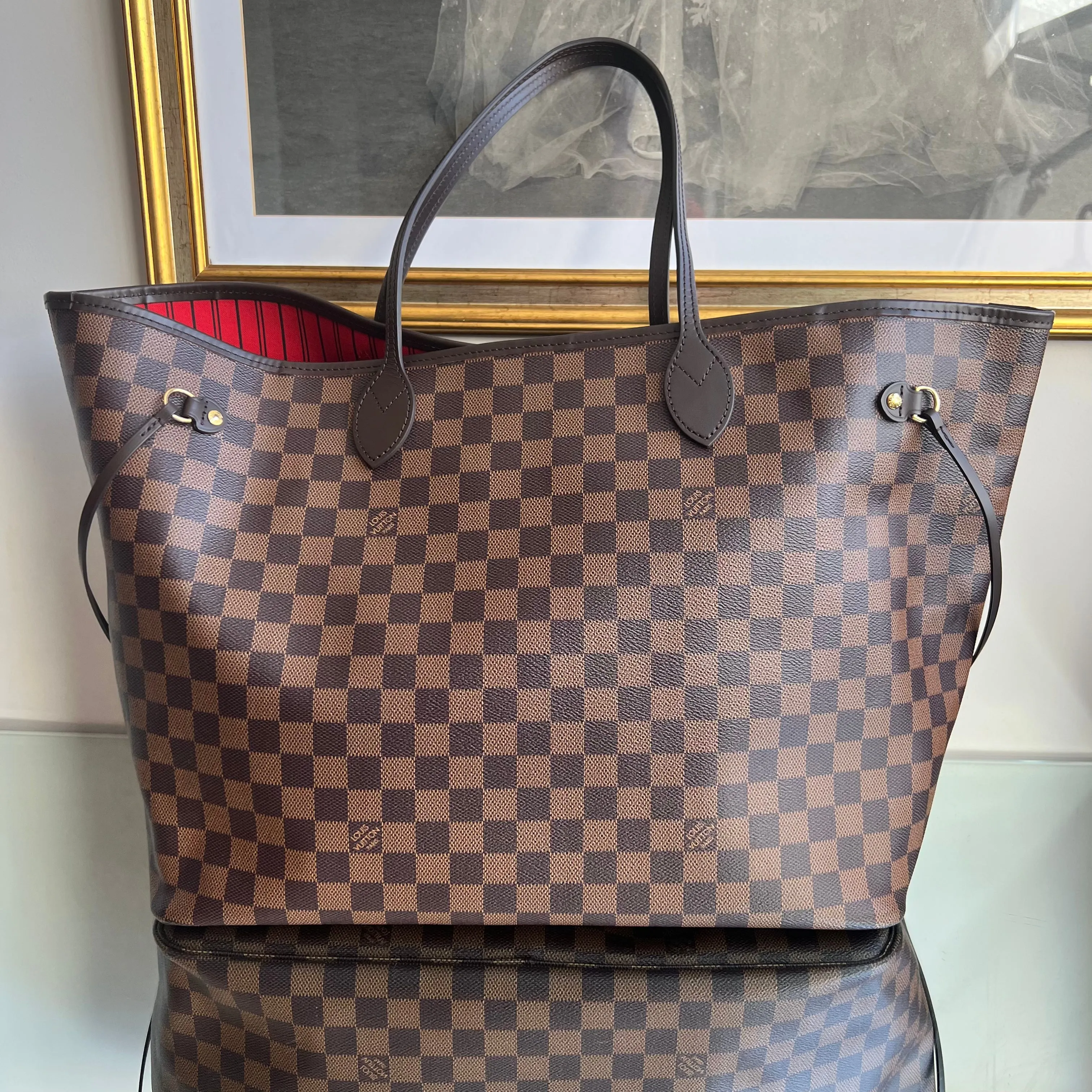 Bolsa Neverfull Damier