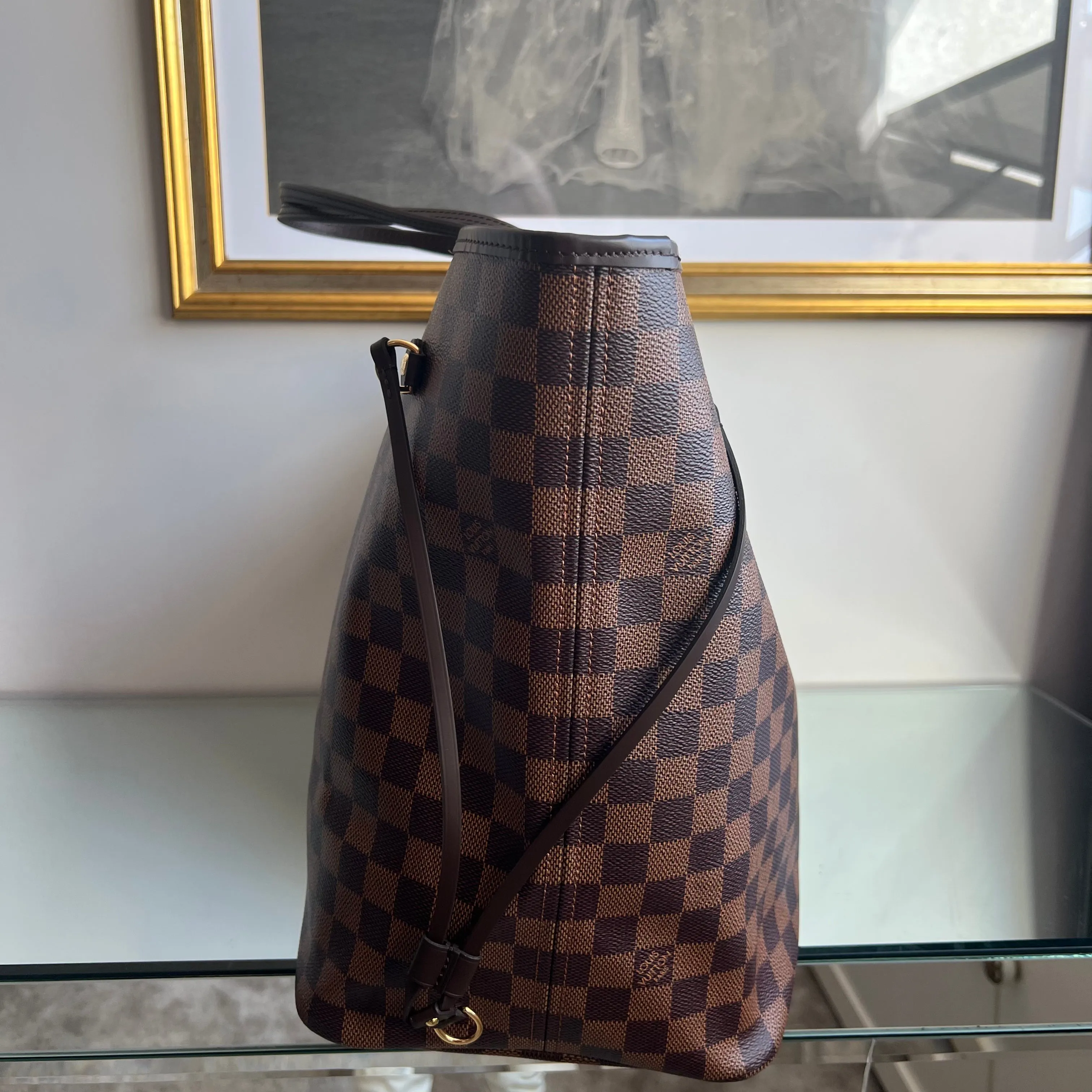 Bolsa Neverfull Damier