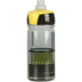 Borraccia Crystal Ombra 550 ml - Giallo