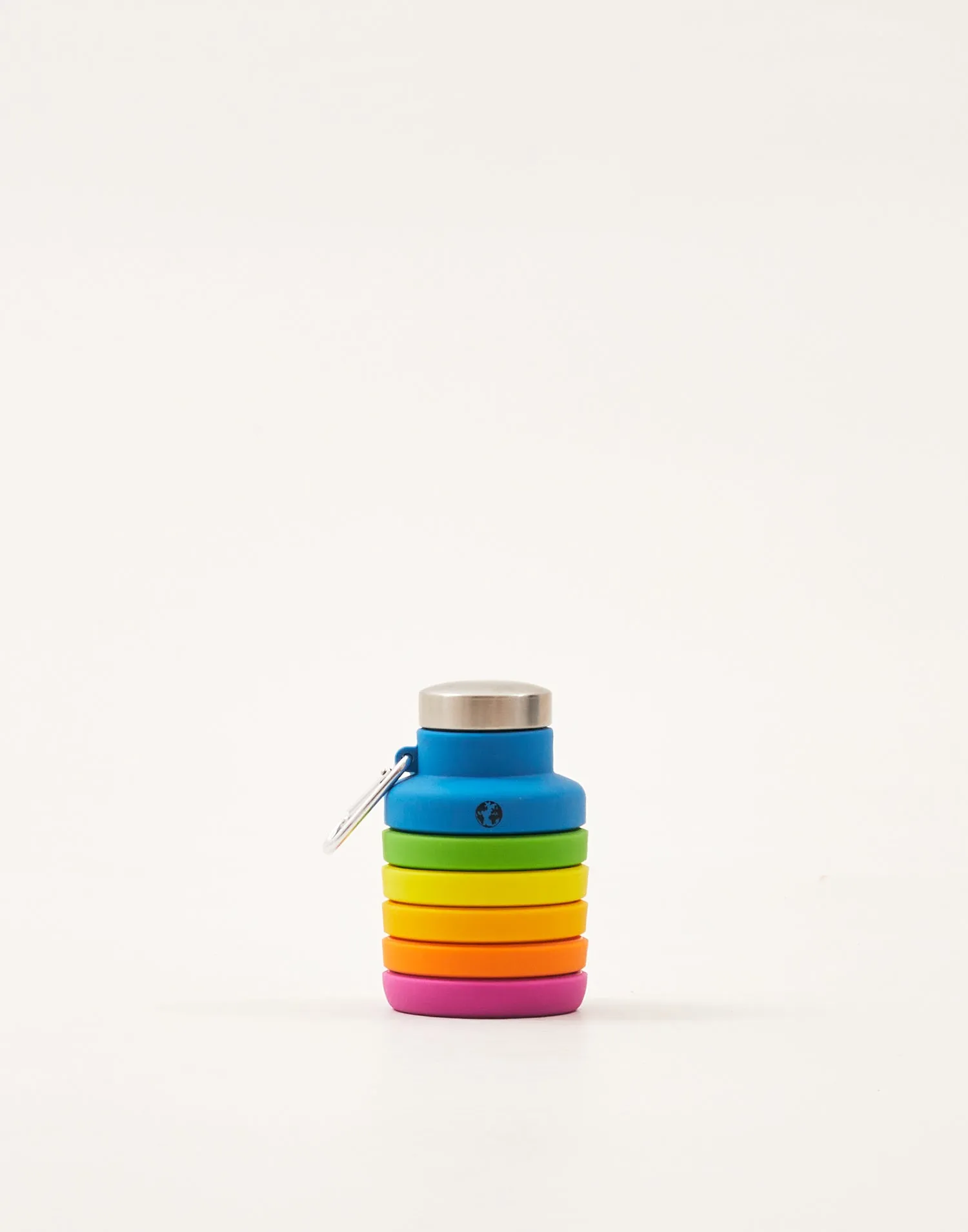 Botella plegable rainbow