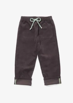 Bowie Toddler Pant - Charcoal Corduroy