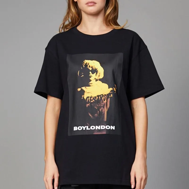 Boy London Boy Punk Tee Black Women BOYLBPTB-BLK