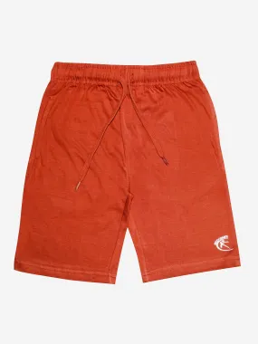 Boys Knee length Cotton Jersey Shorts