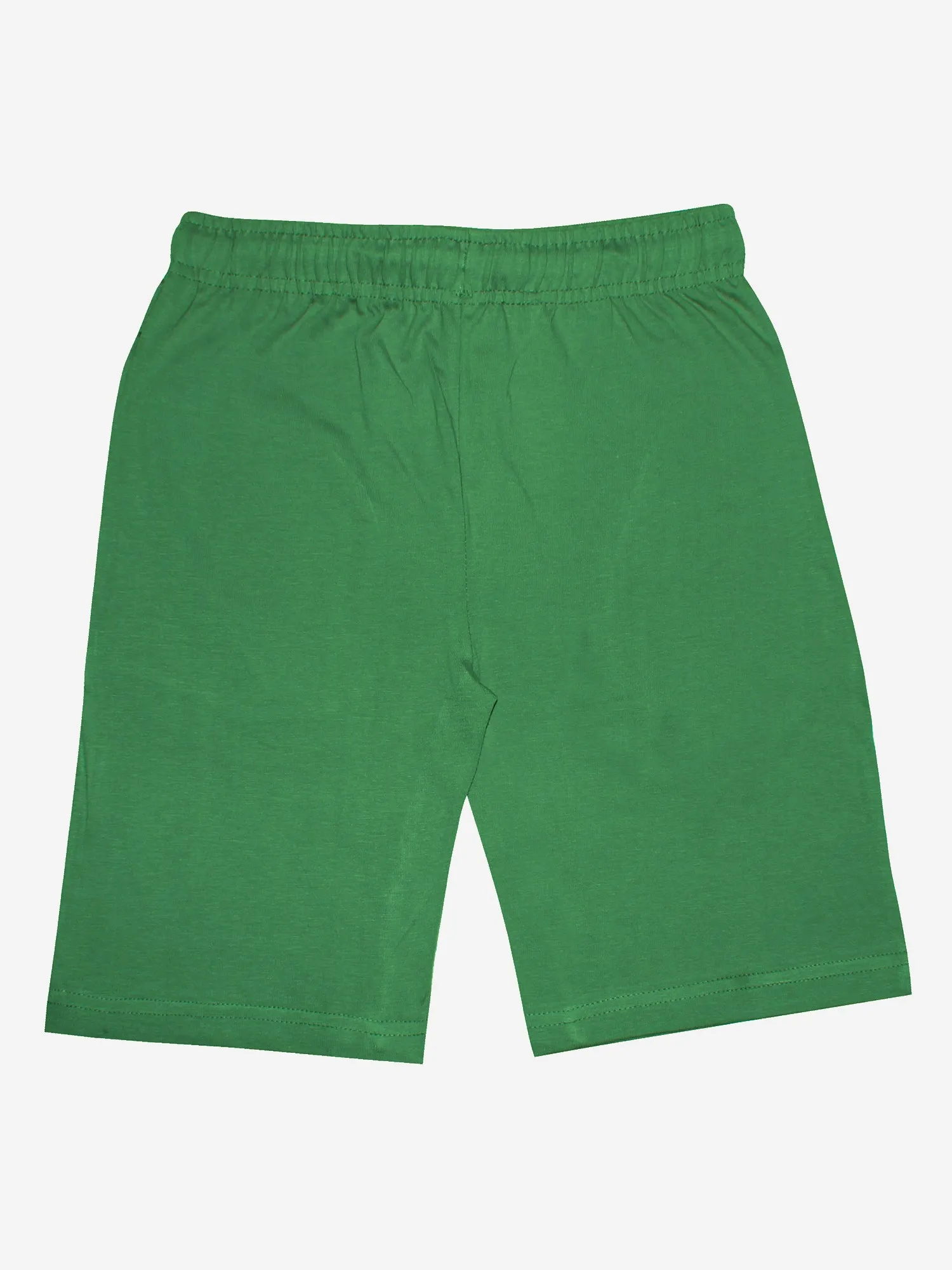 Boys Knee length Cotton Jersey Shorts