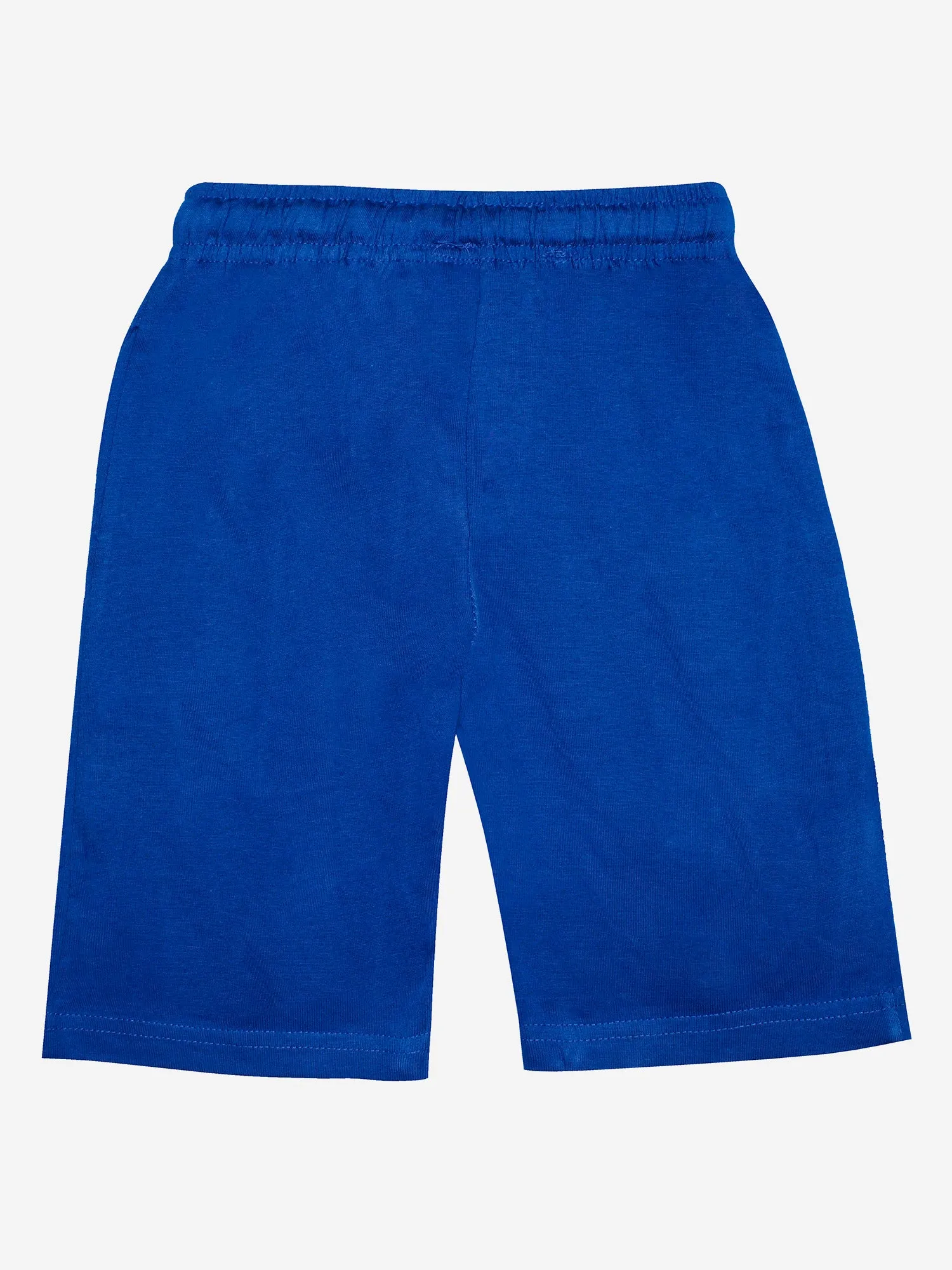 Boys Knee length Cotton Jersey Shorts