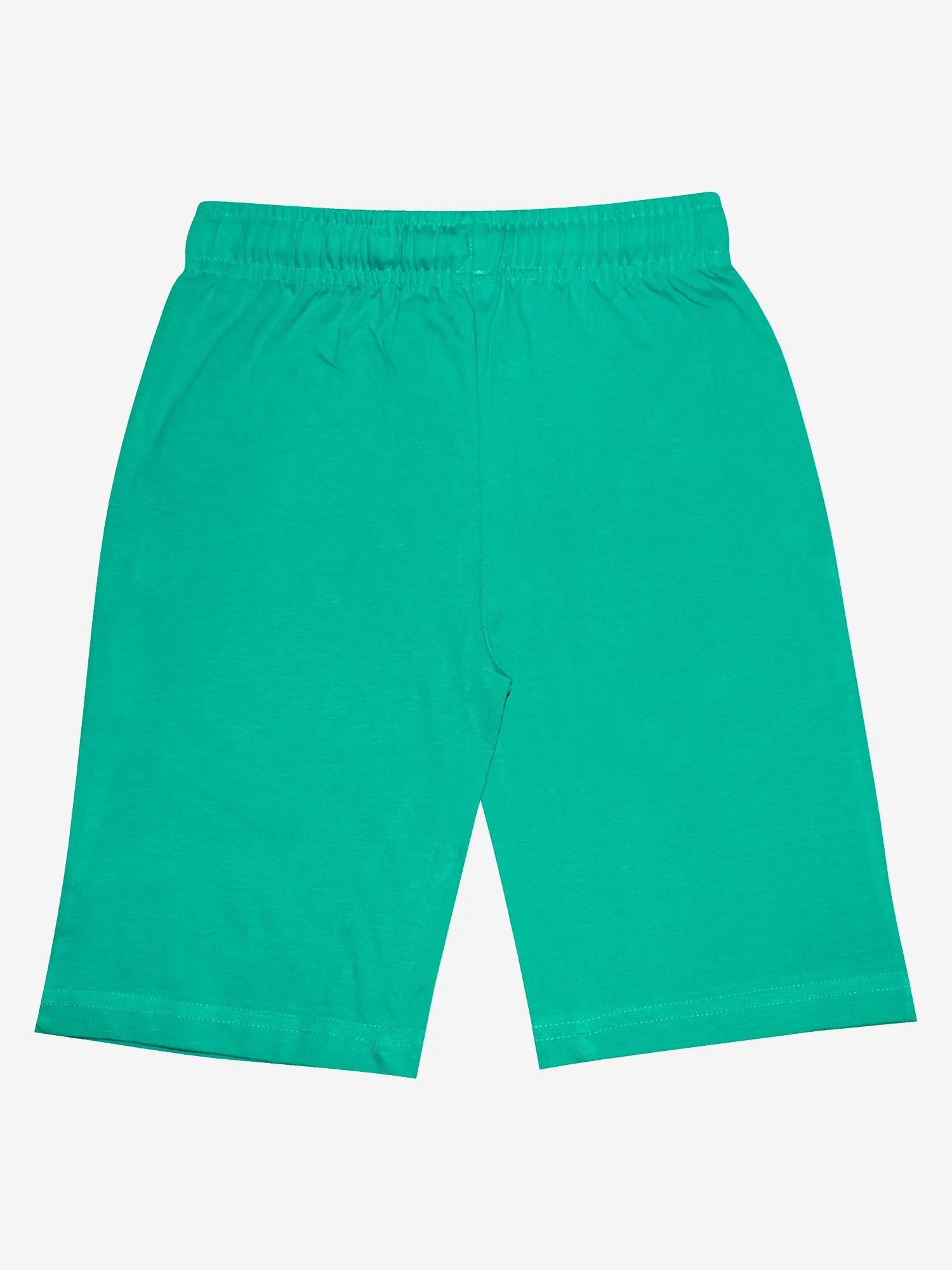 Boys Knee length Cotton Jersey Shorts