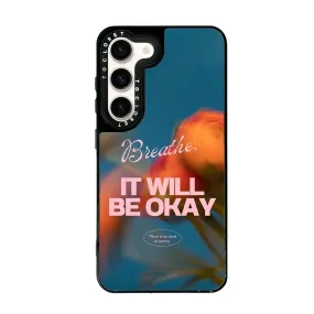 Breathe Designer Samsung S23 Plus Case Cover