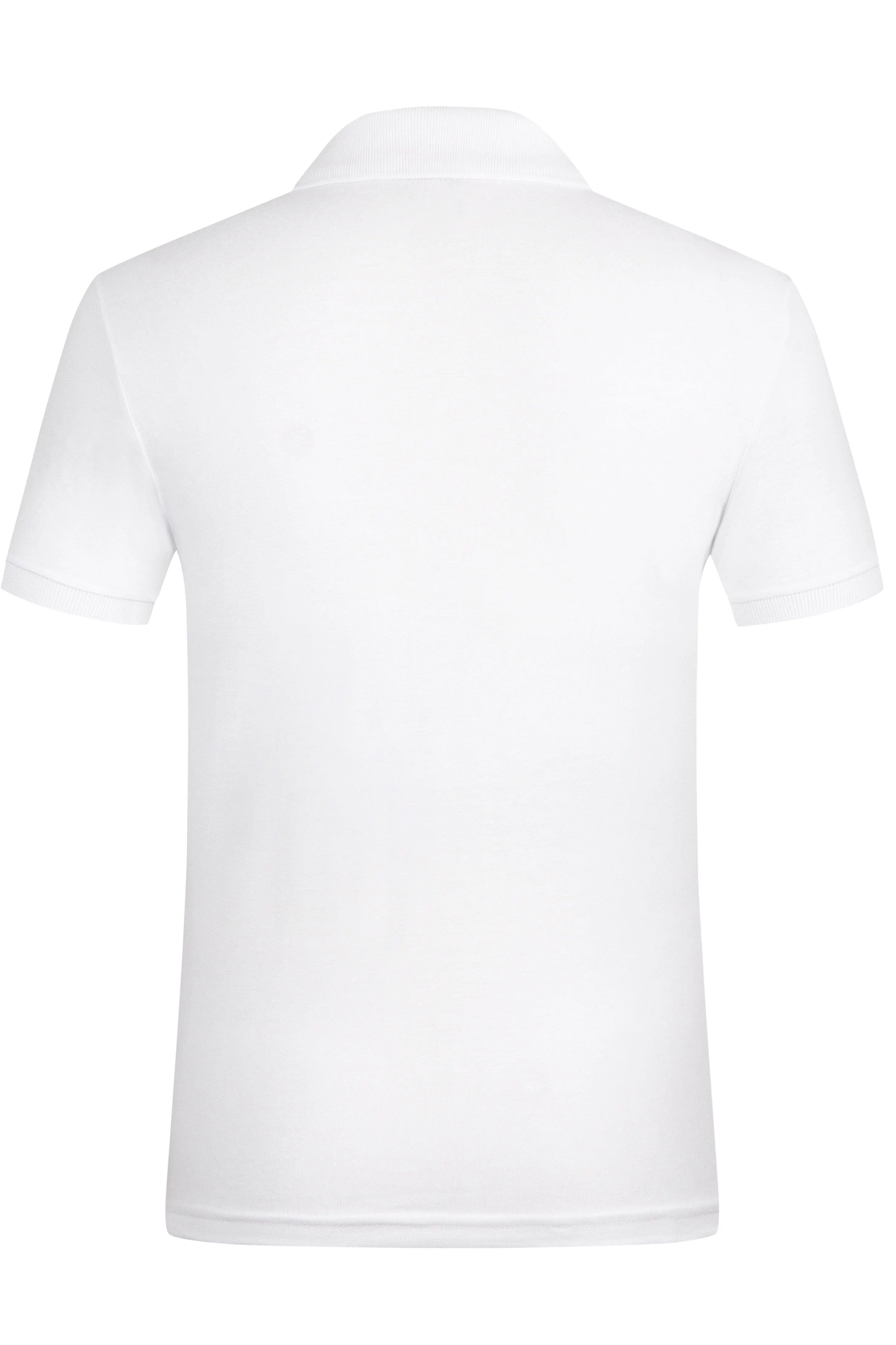 Burberry White Polo Shirt