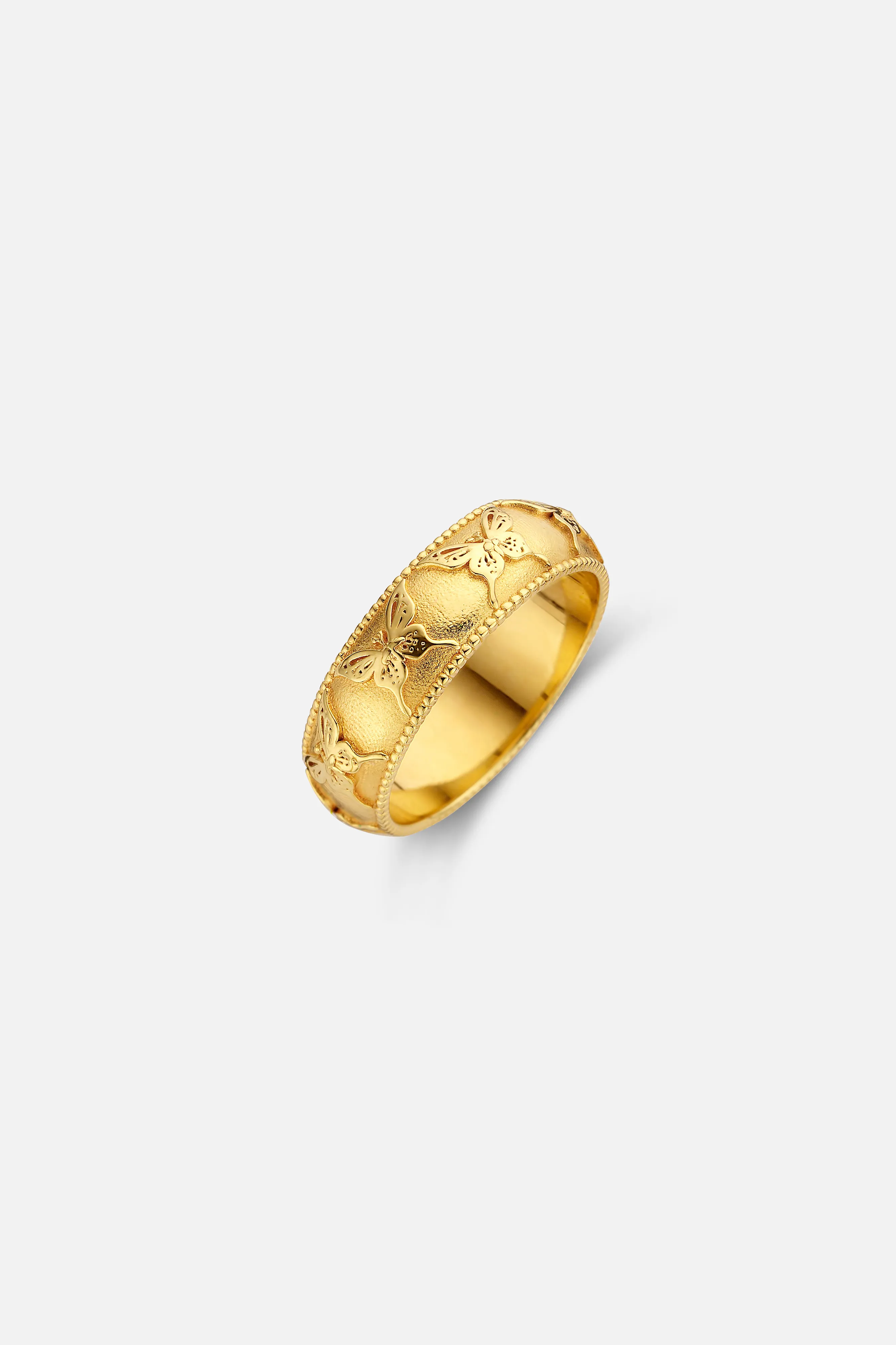 BUTTERFLY RING GOLD