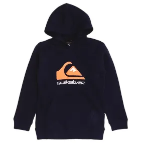 Buzo Quiksilver Mw Logo Front Niño Azul Marino