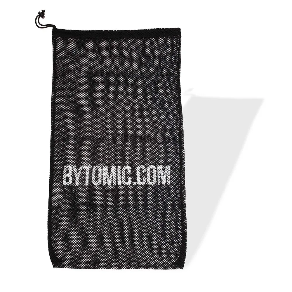 Bytomic Drawstring Equipment Bag Black/Red