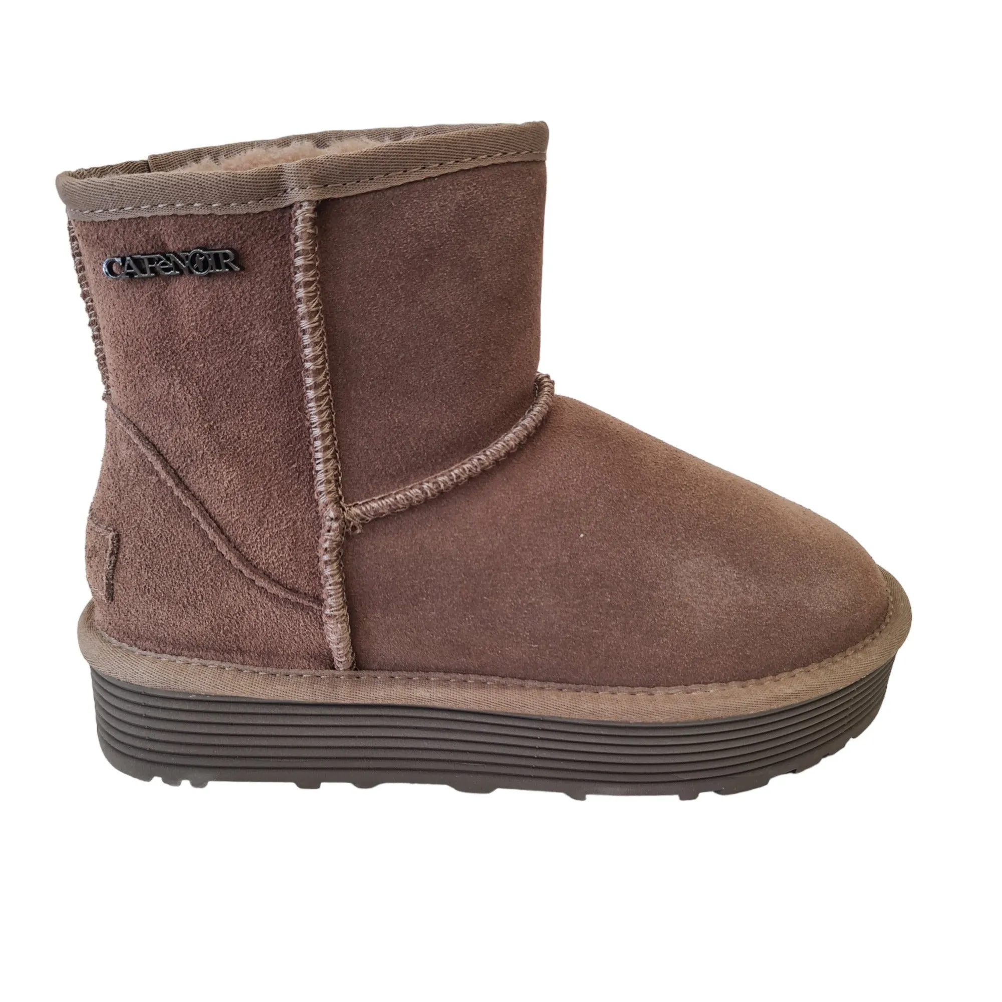 Cafè Noir stivaletto moon boot Donna Taupe Rif.754