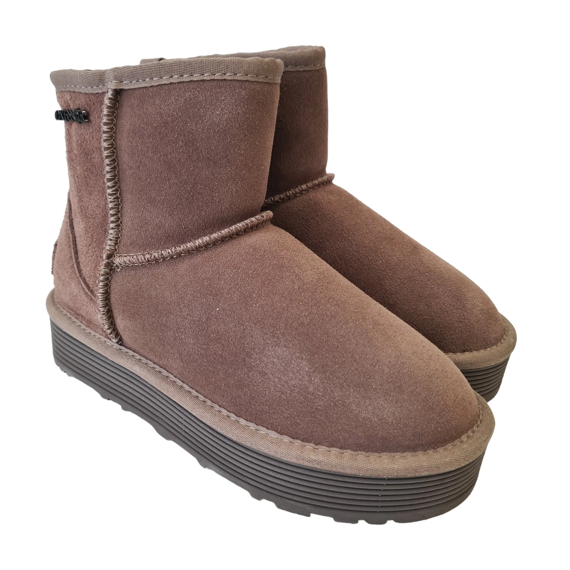 Cafè Noir stivaletto moon boot Donna Taupe Rif.754