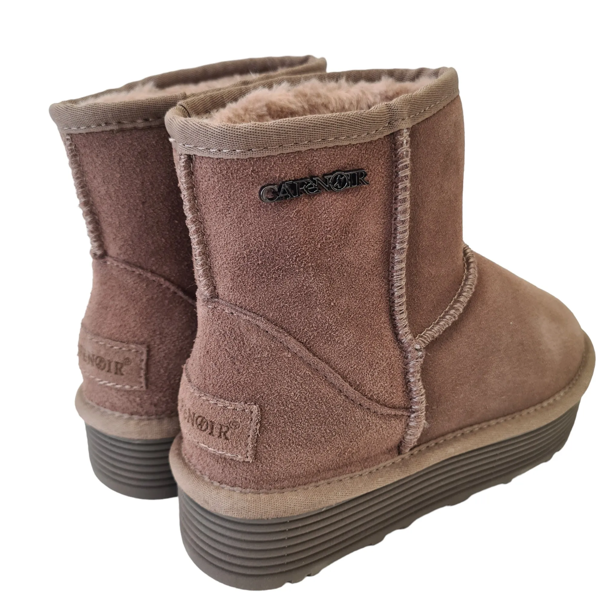 Cafè Noir stivaletto moon boot Donna Taupe Rif.754