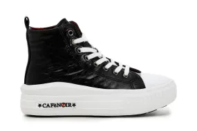 CafèNoir donna sneakers allacciata in similpelle