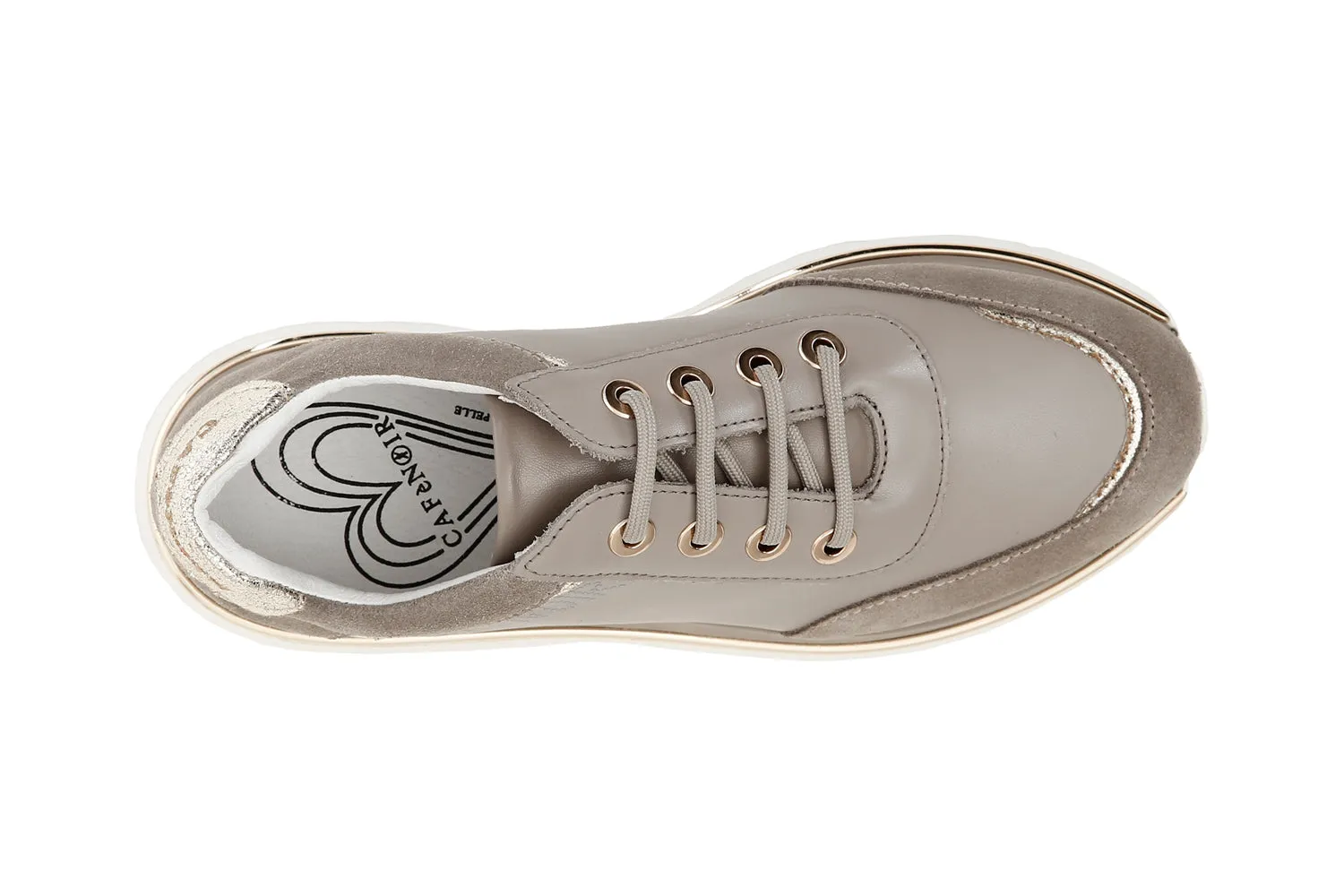 CafèNoir donna sneakers in pelle