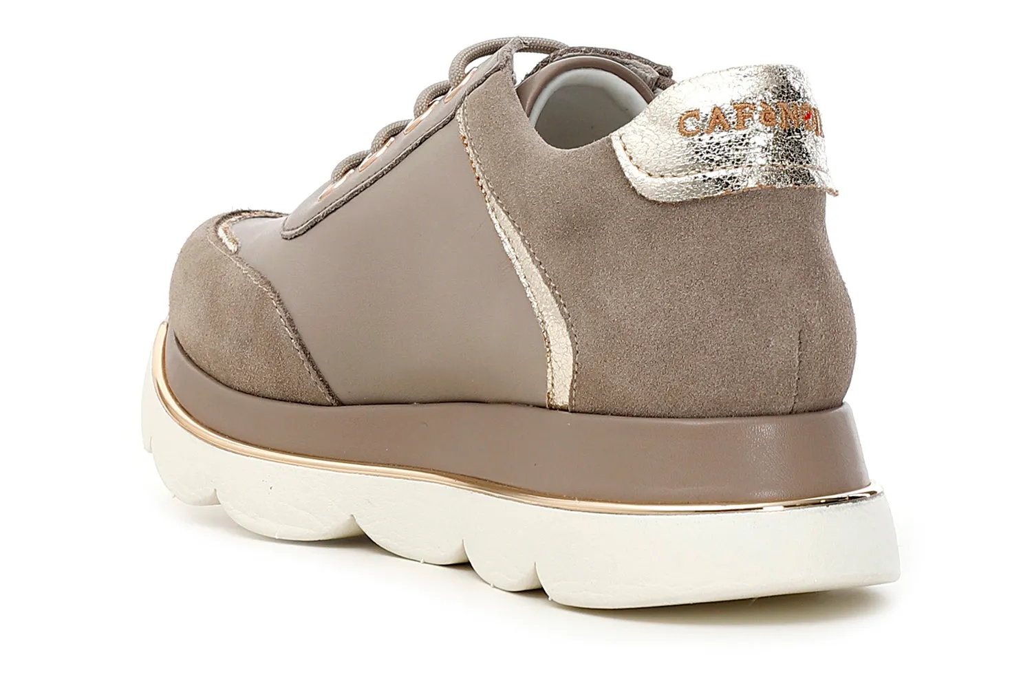 CafèNoir donna sneakers in pelle