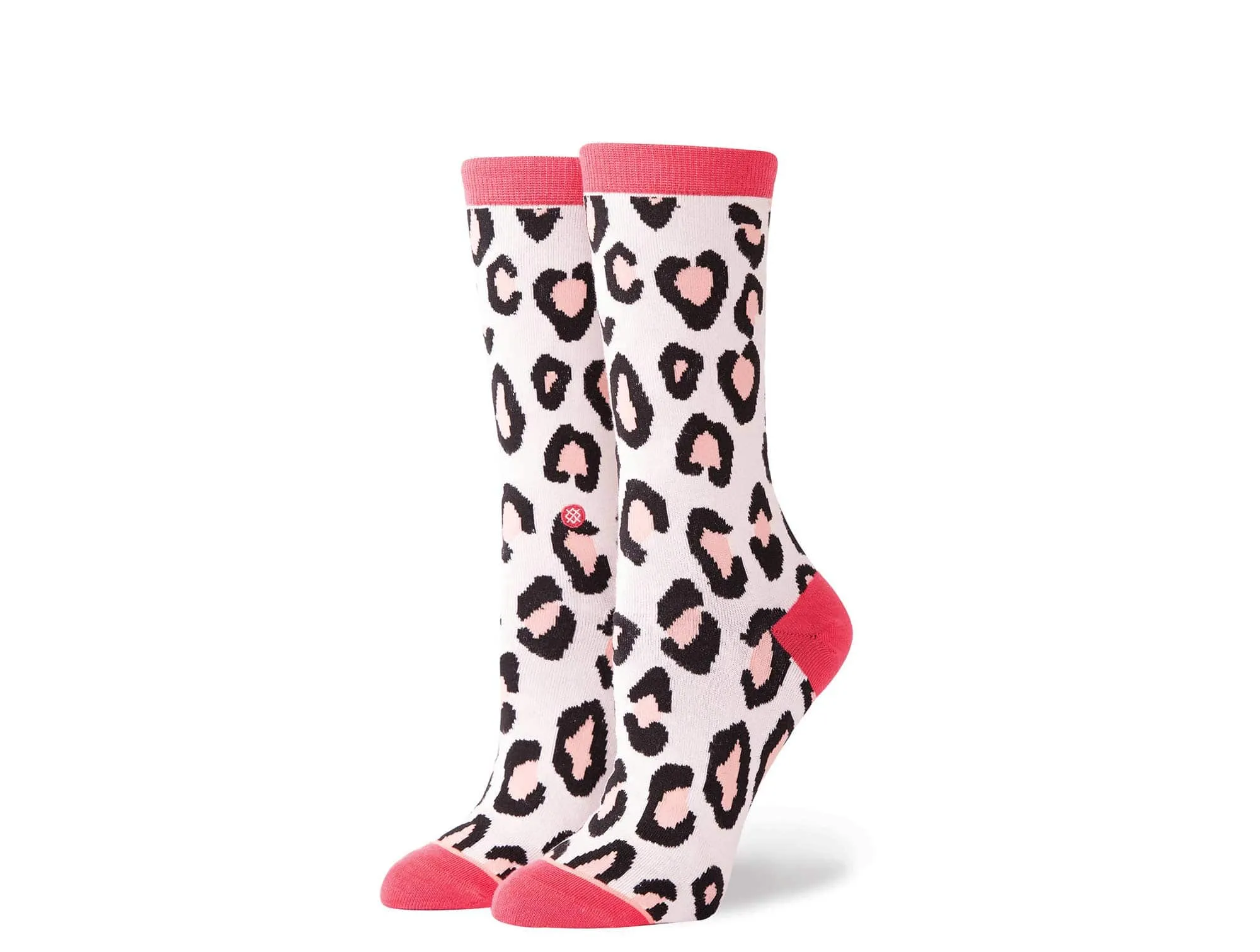 Calcetin Stance Print Mujer Rosado