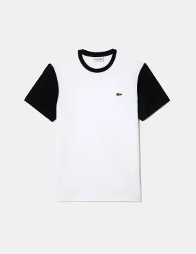 Camiseta Lacoste TH1298 Blanco