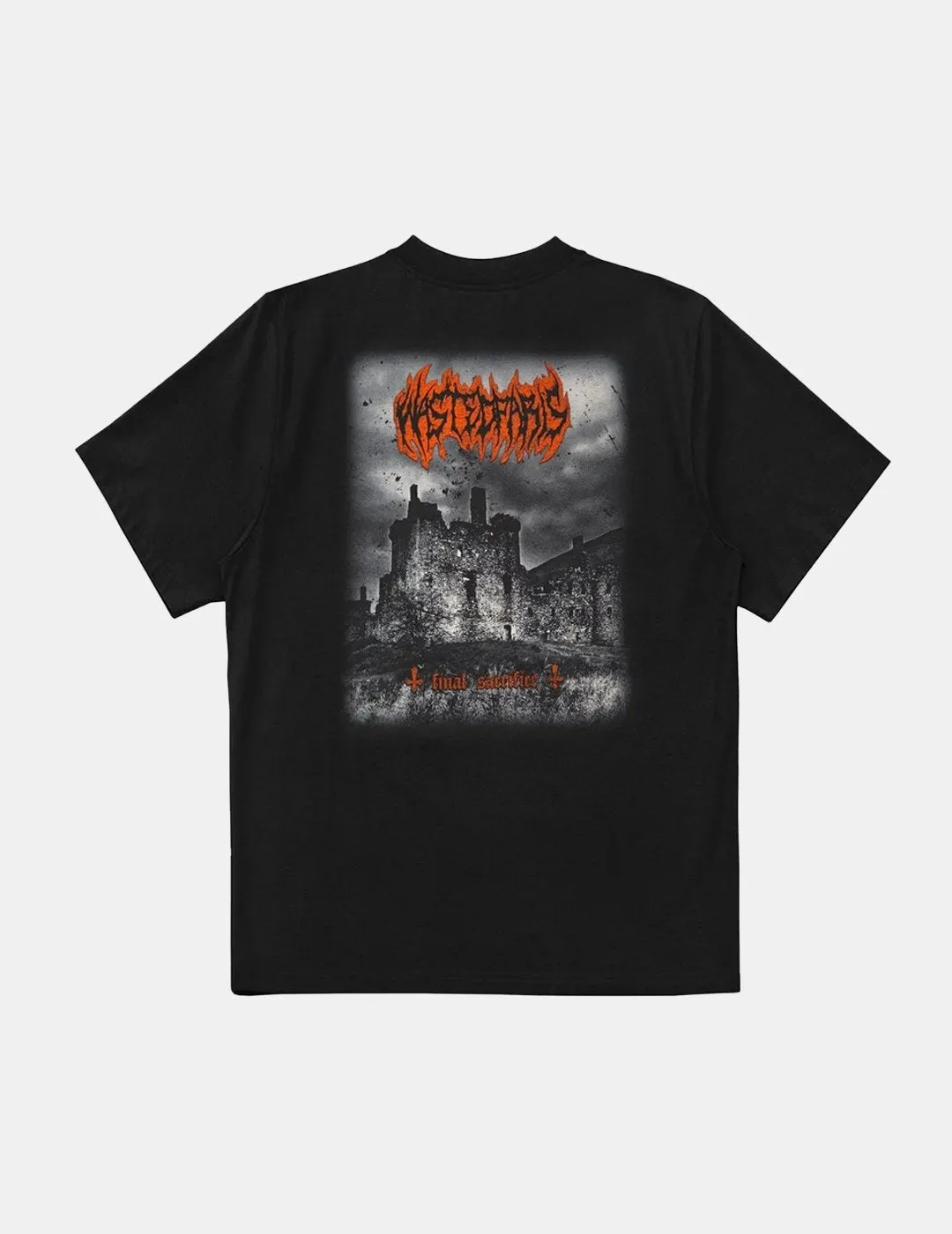 Camiseta Wasted Paris Sacrifice Negro