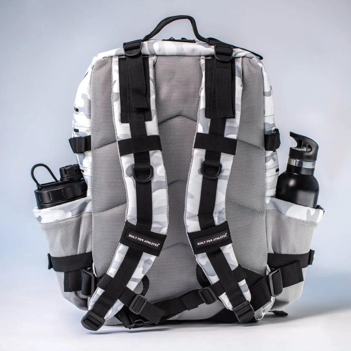 Camo Built For Athletes Large Gym Backpack White