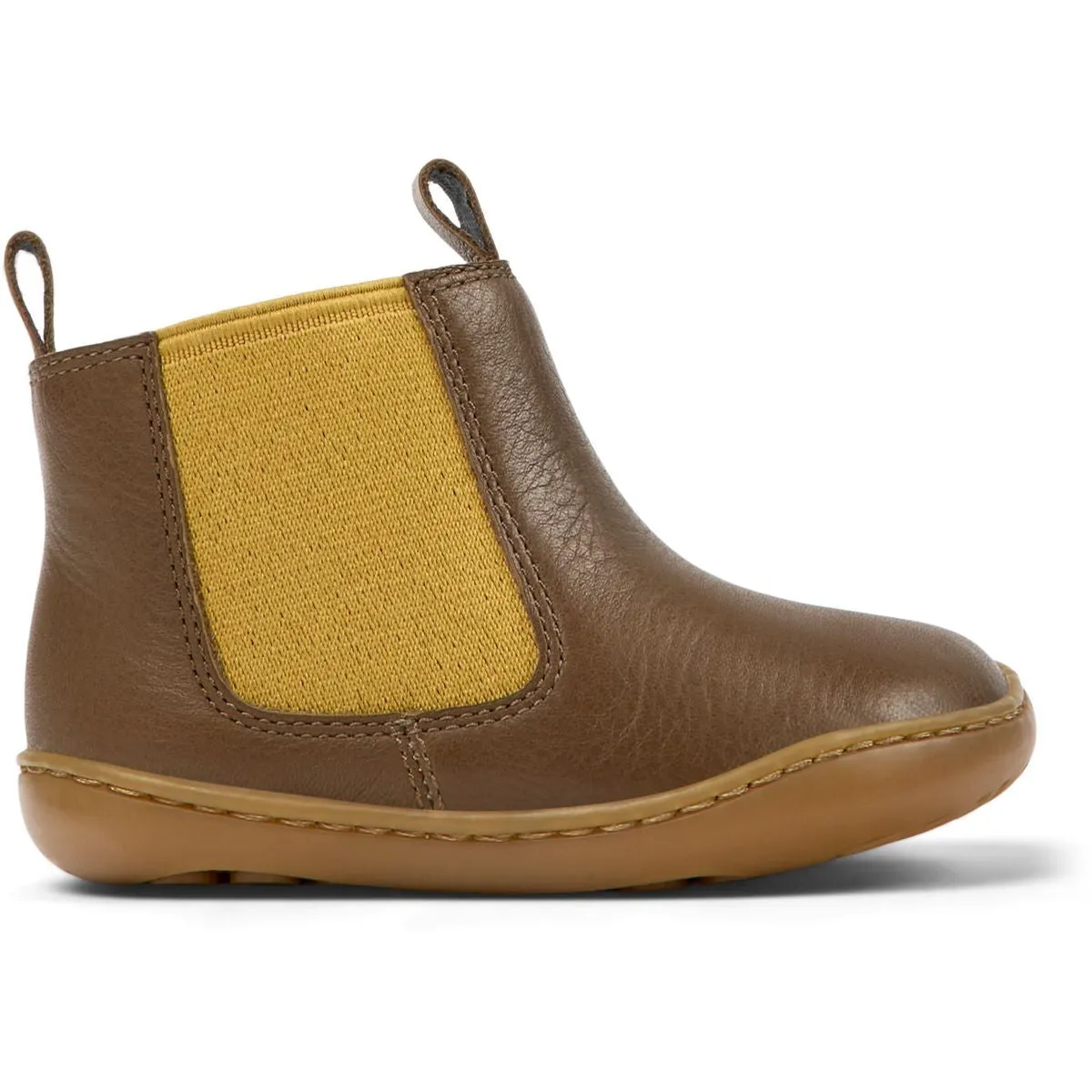 Camper Peu Bottines Chocolat