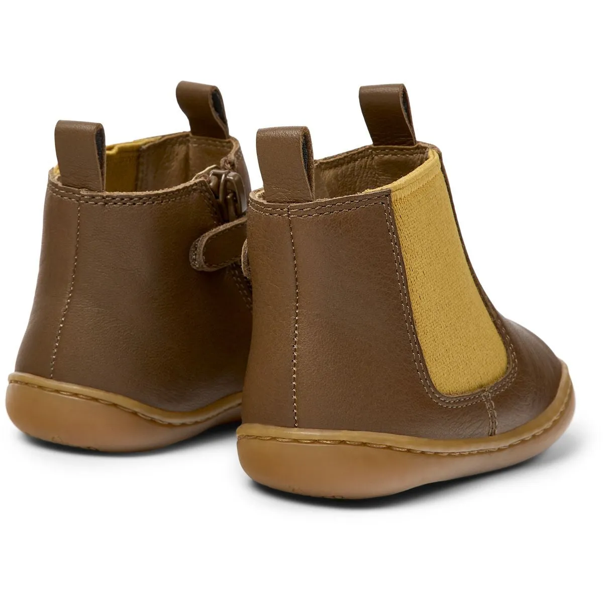 Camper Peu Bottines Chocolat