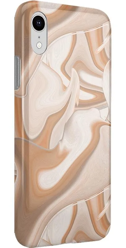 Caramel Delight | Marble Swirl Case