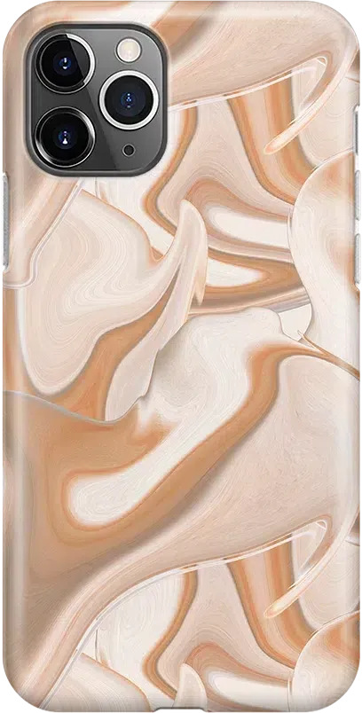 Caramel Delight | Marble Swirl Case