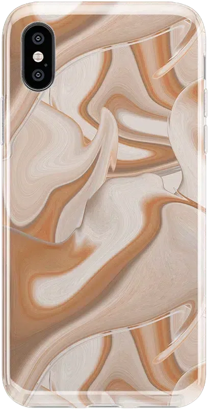 Caramel Delight | Marble Swirl Case