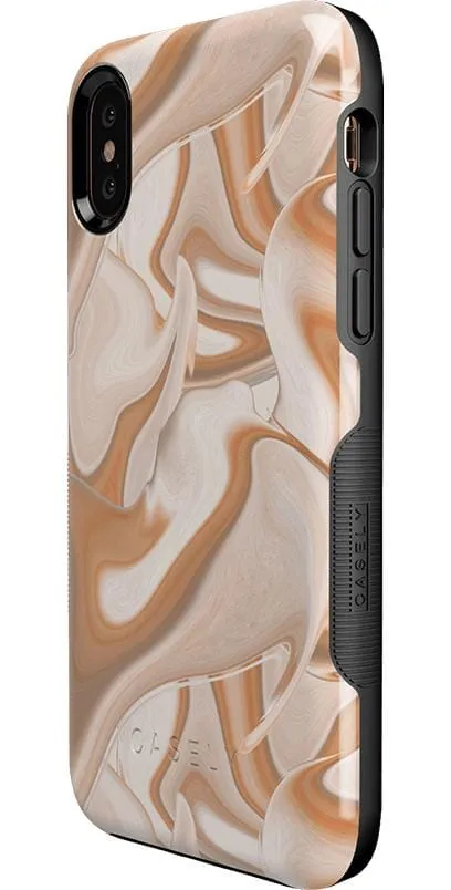 Caramel Delight | Marble Swirl Case