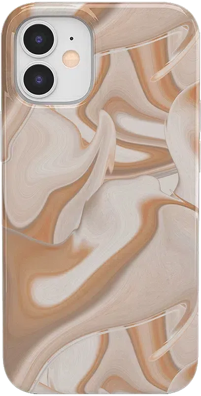 Caramel Delight | Marble Swirl Case