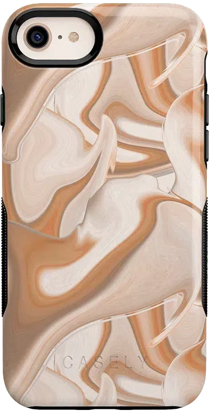 Caramel Delight | Marble Swirl Case