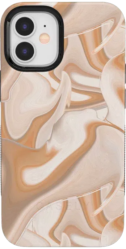 Caramel Delight | Marble Swirl Case