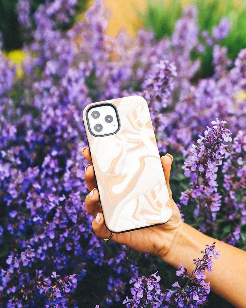 Caramel Delight | Marble Swirl Case