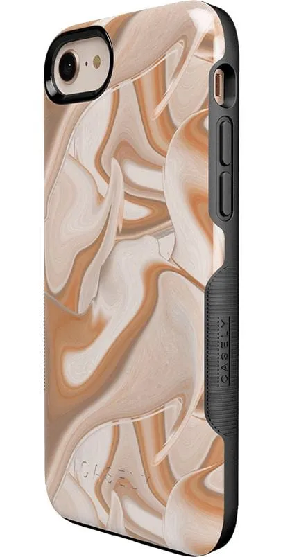 Caramel Delight | Marble Swirl Case