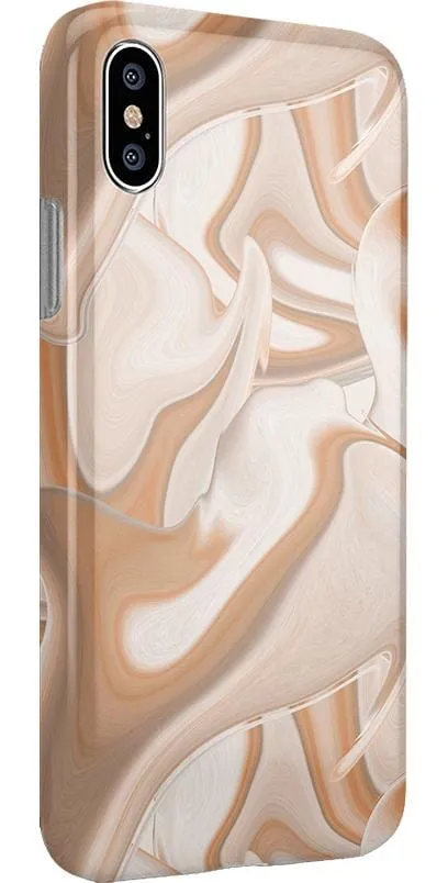 Caramel Delight | Marble Swirl Case