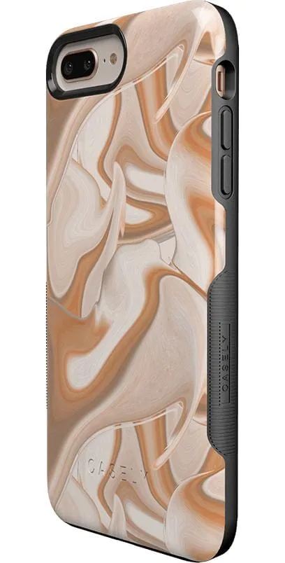 Caramel Delight | Marble Swirl Case