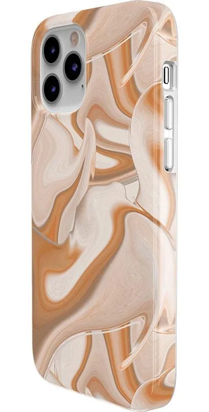 Caramel Delight | Marble Swirl Case