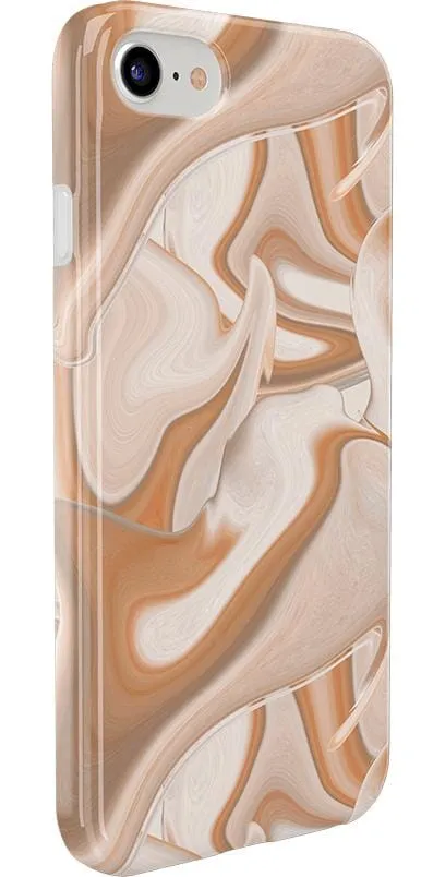 Caramel Delight | Marble Swirl Case