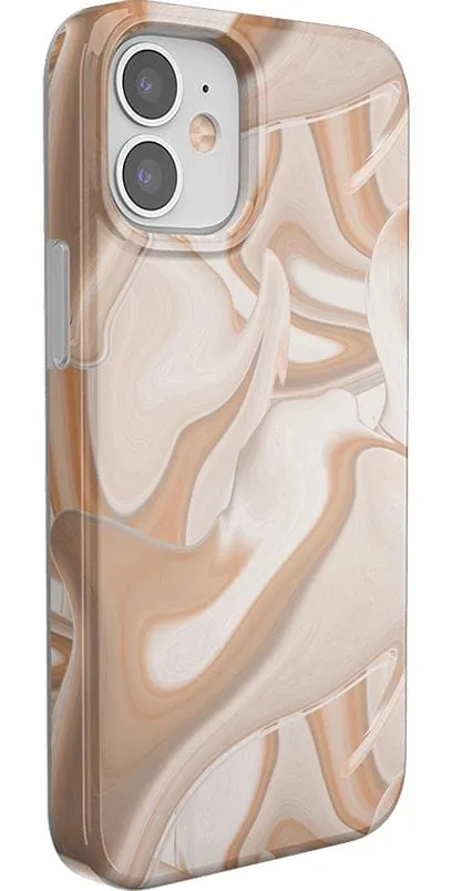 Caramel Delight | Marble Swirl Case