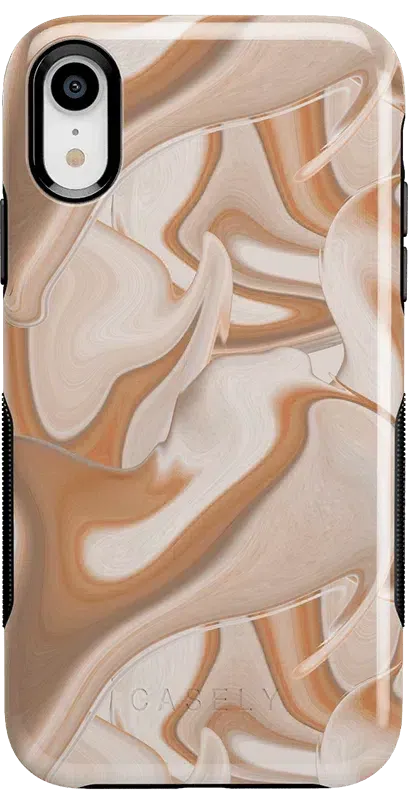 Caramel Delight | Marble Swirl Case