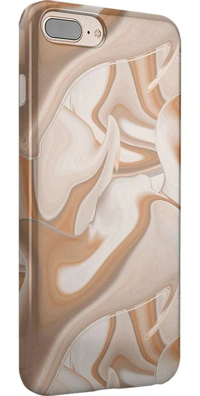 Caramel Delight | Marble Swirl Case