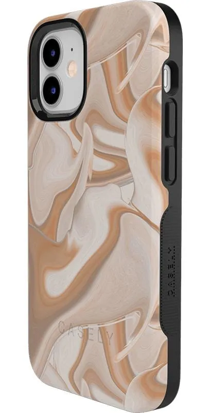 Caramel Delight | Marble Swirl Case