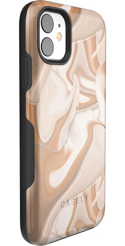 Caramel Delight | Marble Swirl Case